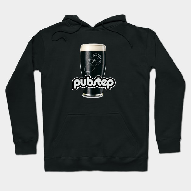 Pubstep Hoodie by IrishDanceShirts